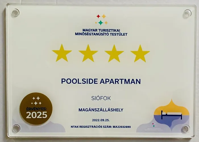 Poolside Siofok